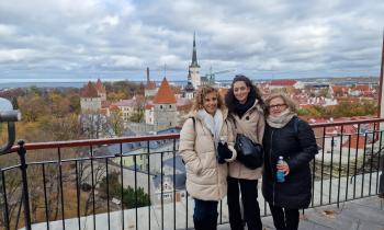 Primer día en Estonia